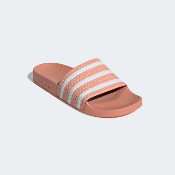 All Men's Sizes adidas Originals Adilette Ambient Blush Slides Sandals H03201 - Picture 2 of 9